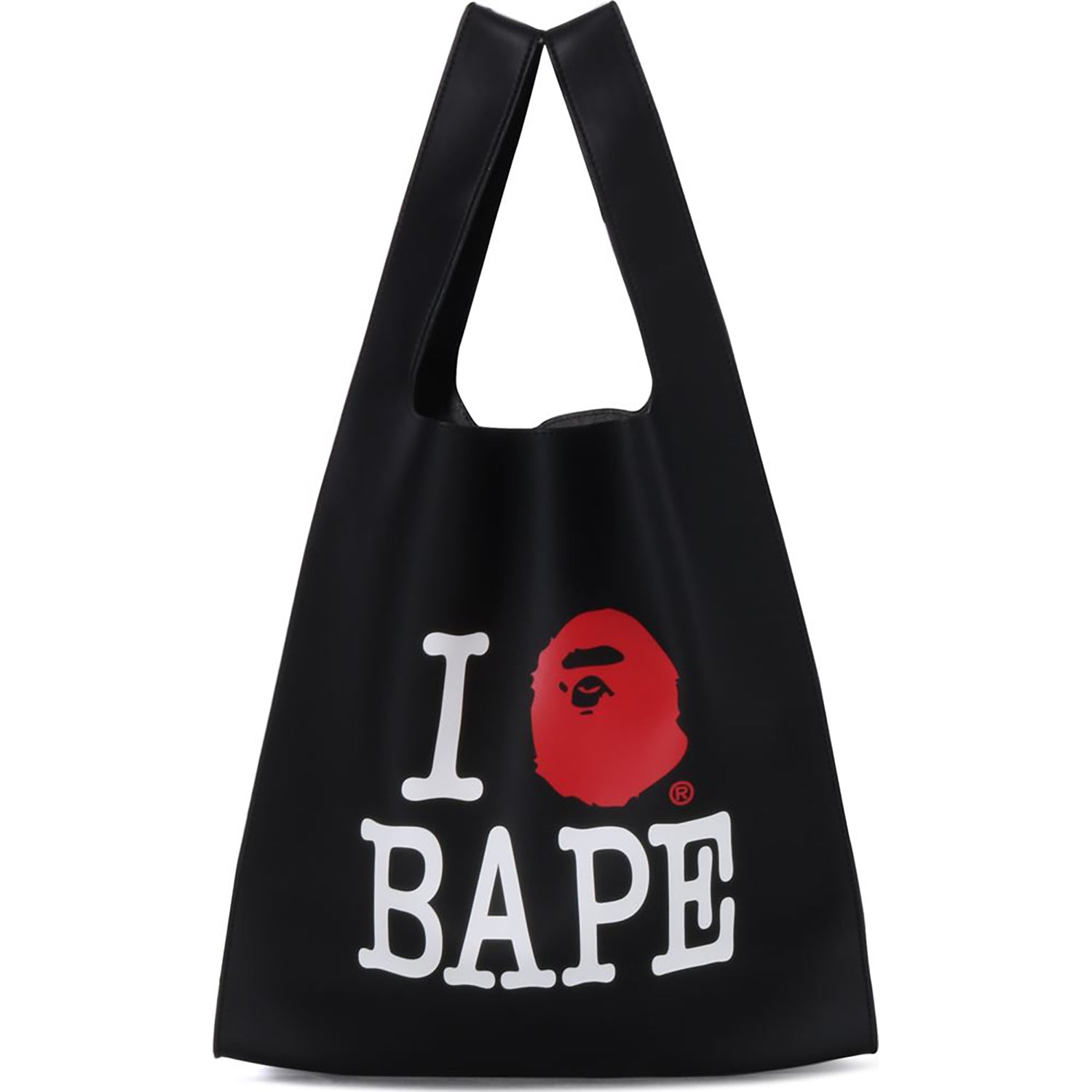 I LOVE BAPE PU LEATHER BAG LADIES – Image 1
