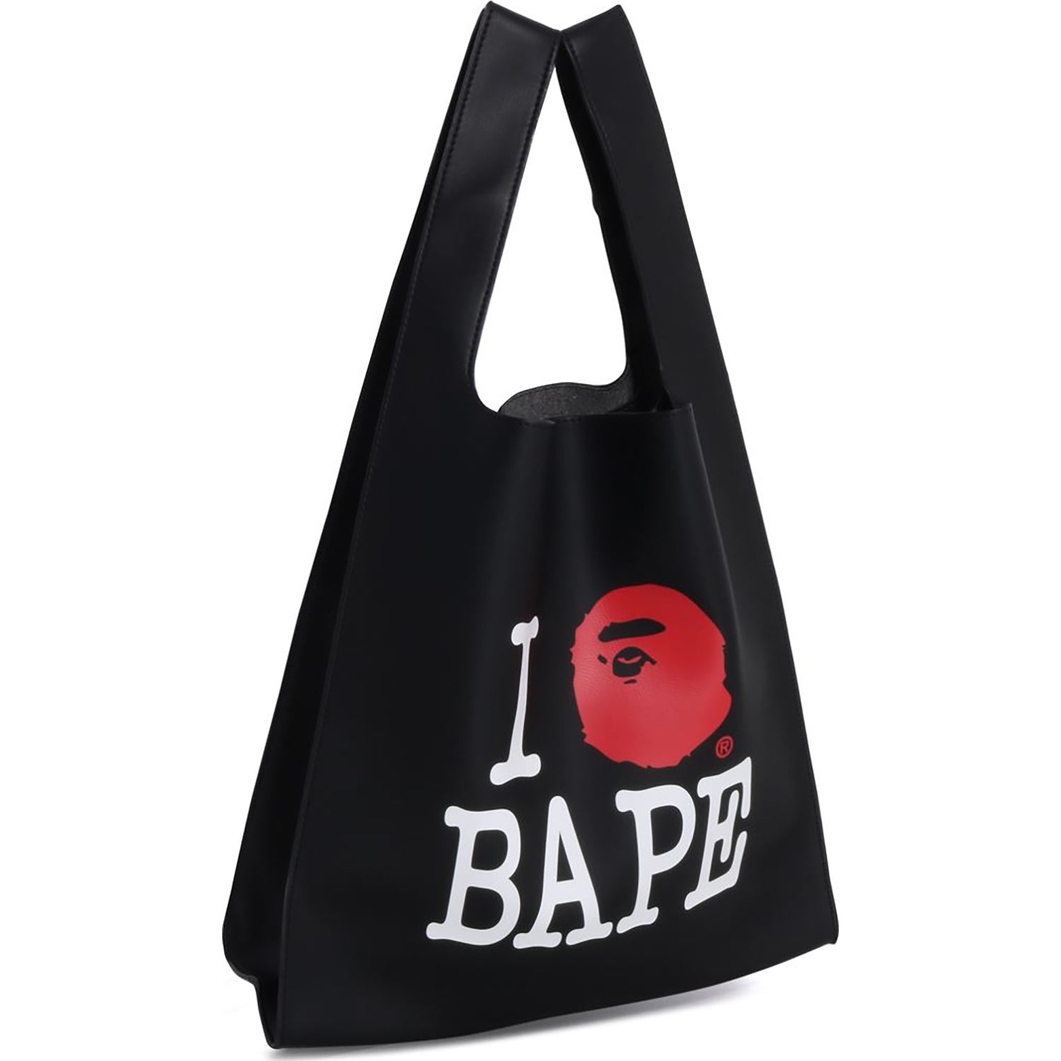 I LOVE BAPE PU LEATHER BAG LADIES – Image 2