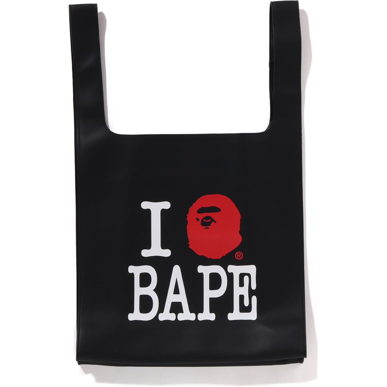 I LOVE BAPE PU LEATHER BAG LADIES – Image 3