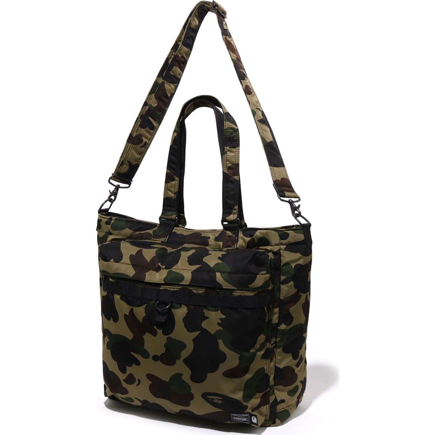 PORTER 1ST CAMO UTILITY TOTE BAG MENS – Image 1