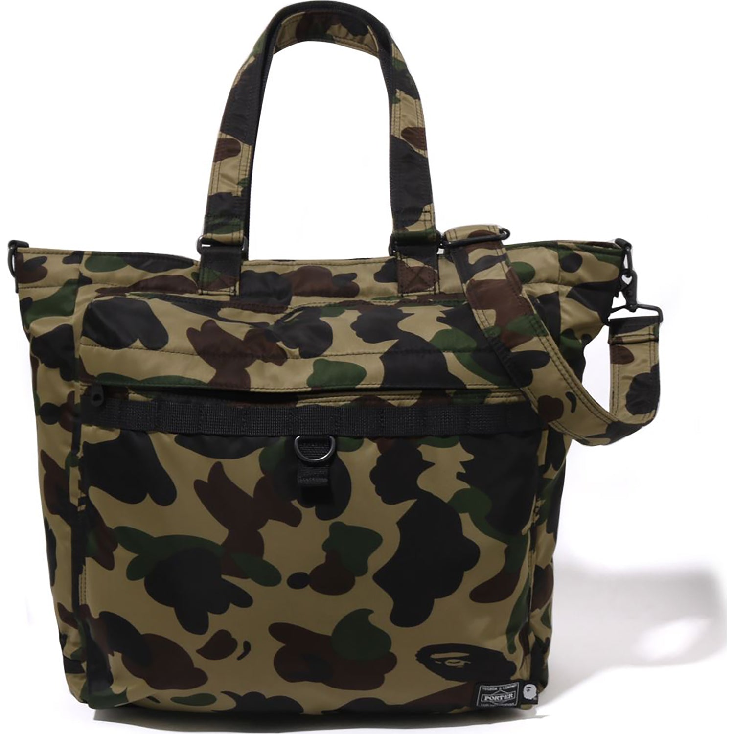 PORTER 1ST CAMO UTILITY TOTE BAG MENS – Image 2