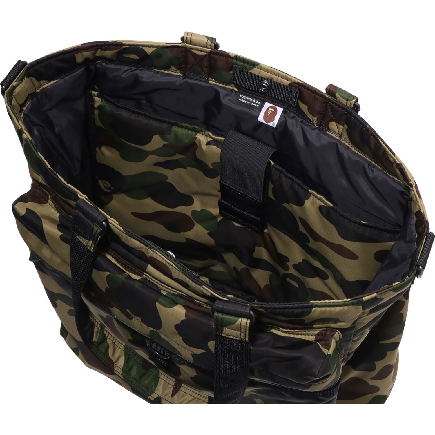 PORTER 1ST CAMO UTILITY TOTE BAG MENS – Image 4