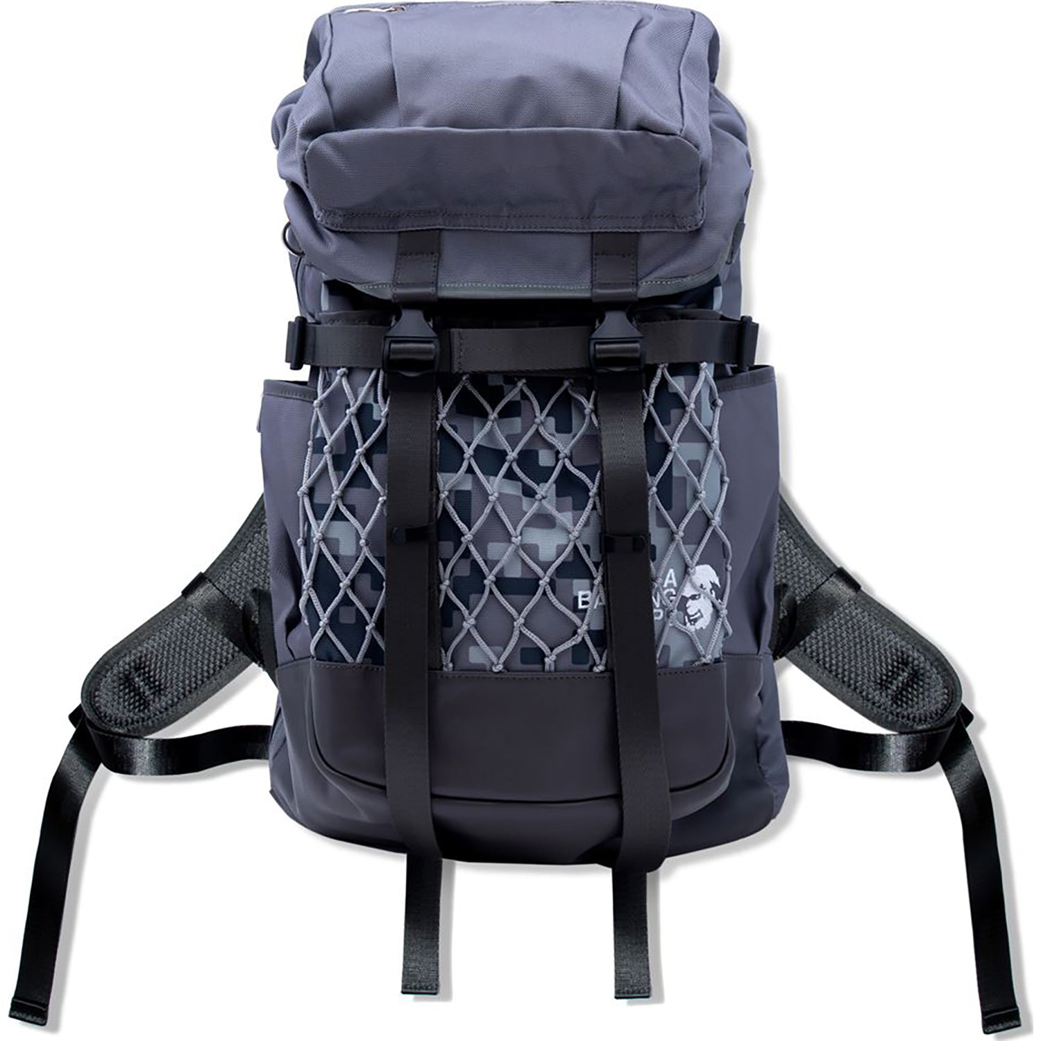 BAPE BY KAZUKI KURAISHI PIXELATE CAMO DAYPACK MENS – Image 1