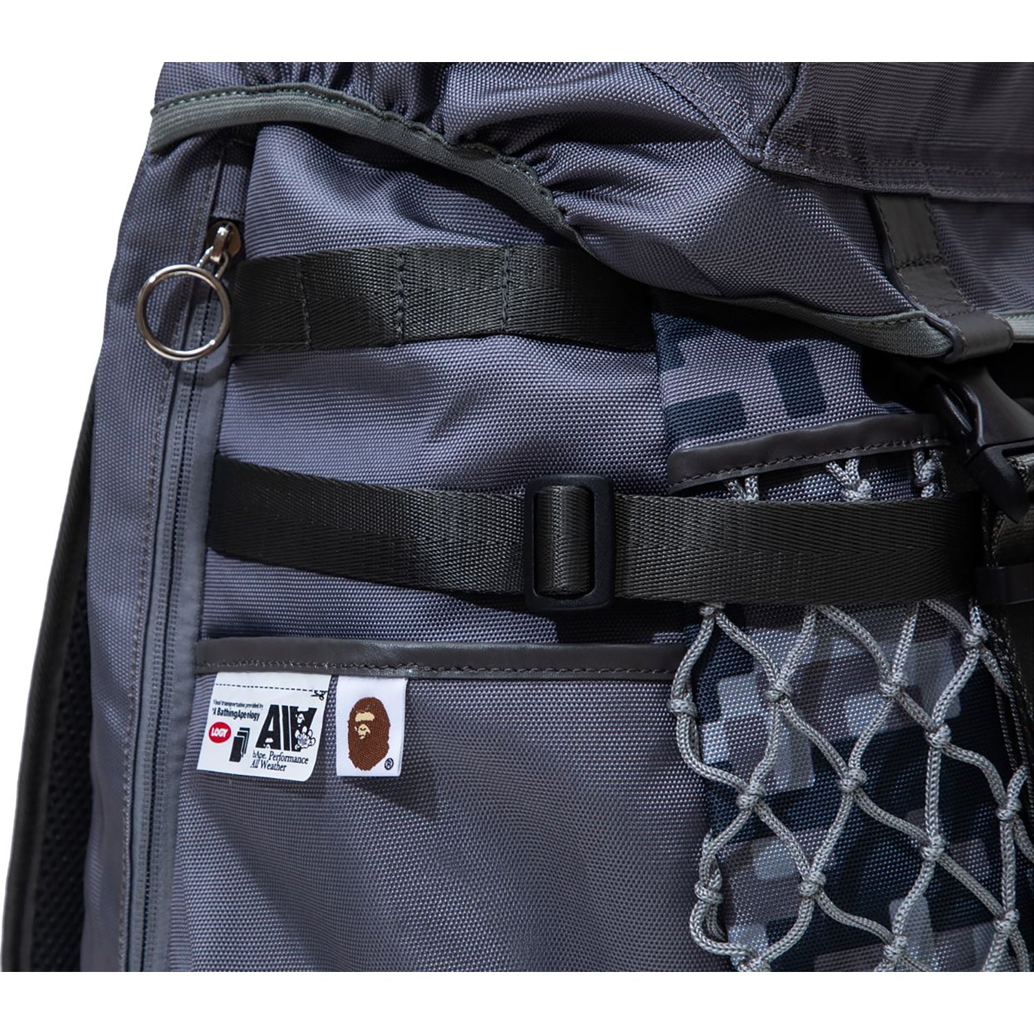 BAPE BY KAZUKI KURAISHI PIXELATE CAMO DAYPACK MENS – Image 5