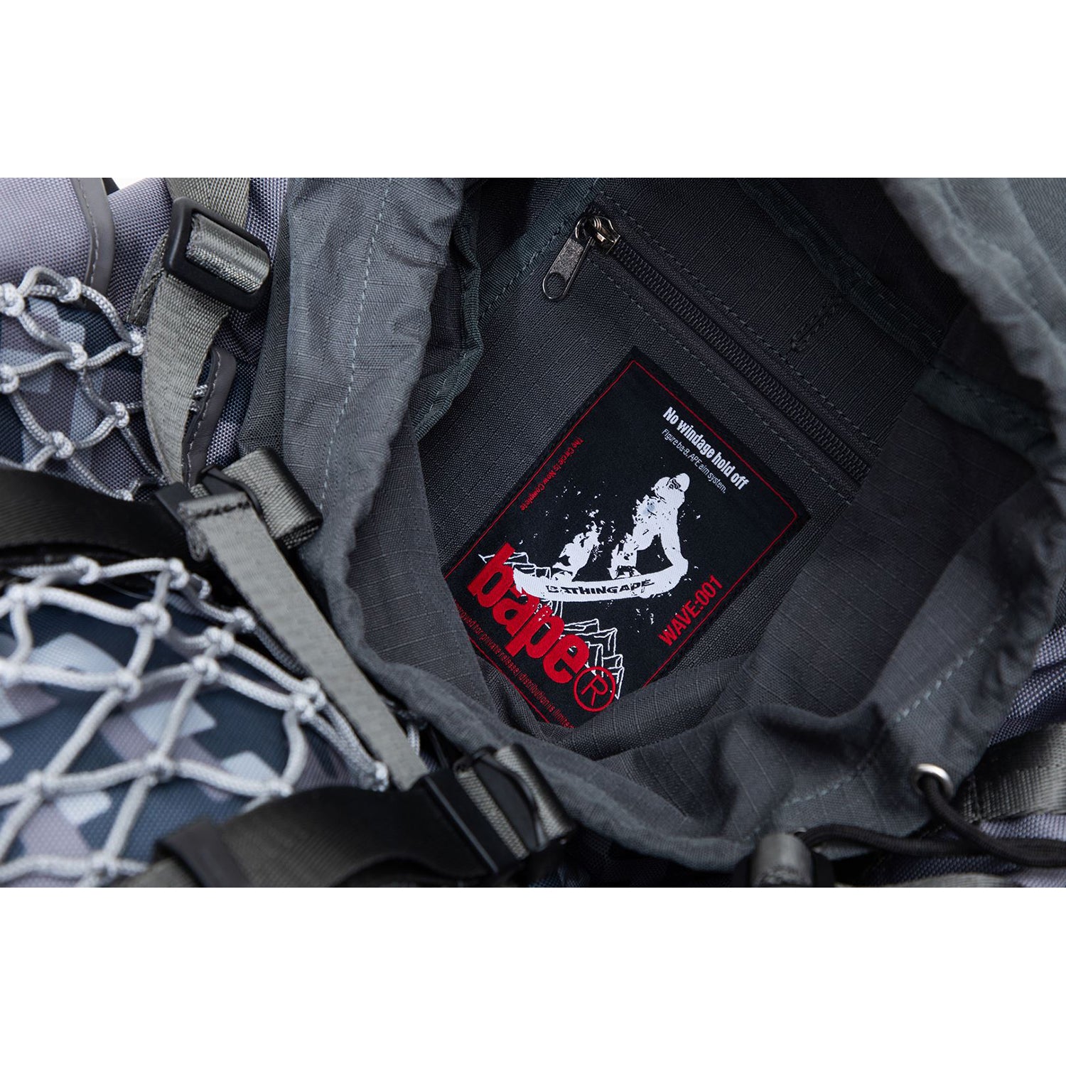 BAPE BY KAZUKI KURAISHI PIXELATE CAMO DAYPACK MENS – Image 6
