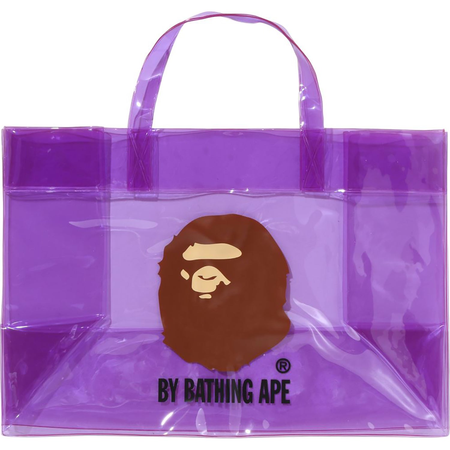 APE HEAD CLEAR BAG MENS – Image 1