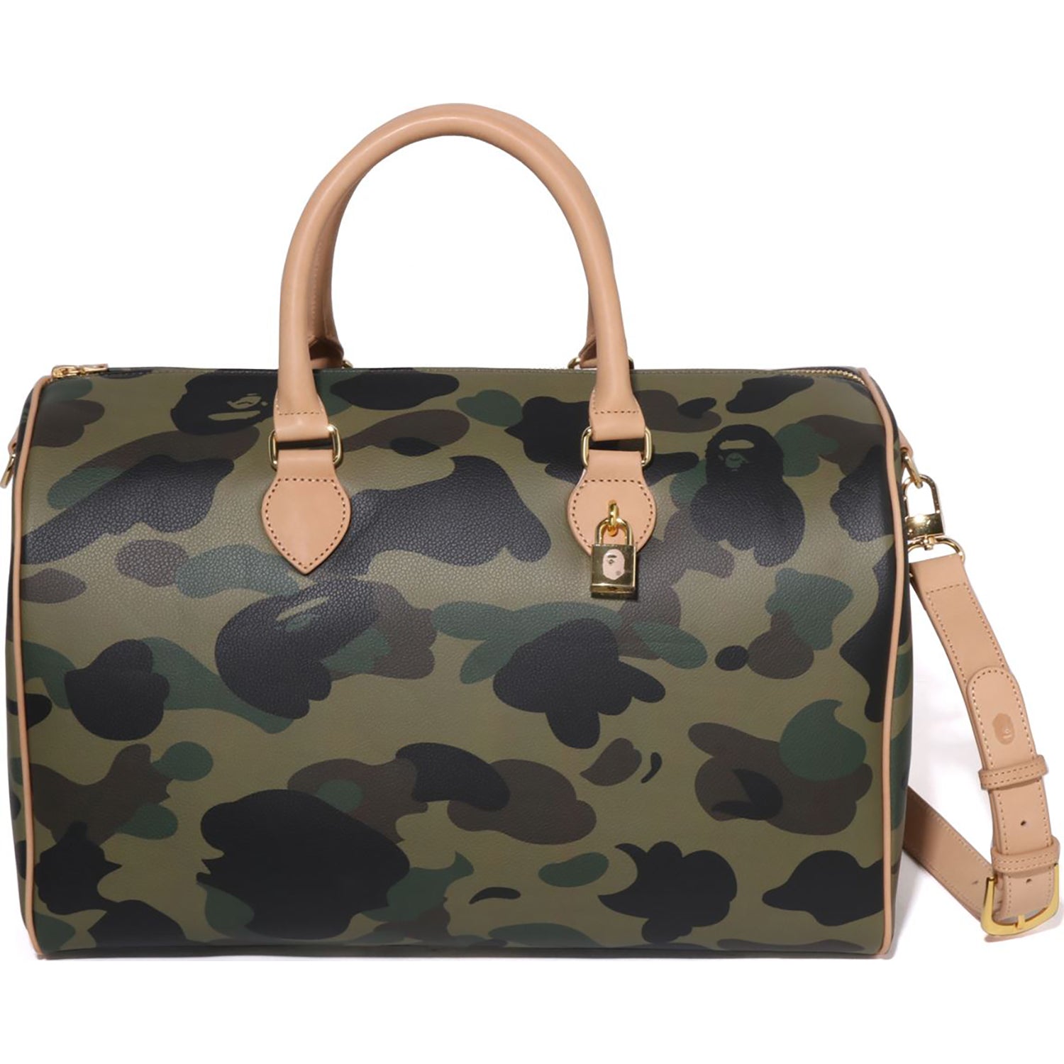 1ST CAMO BOSTON BAG MENS – Image 1