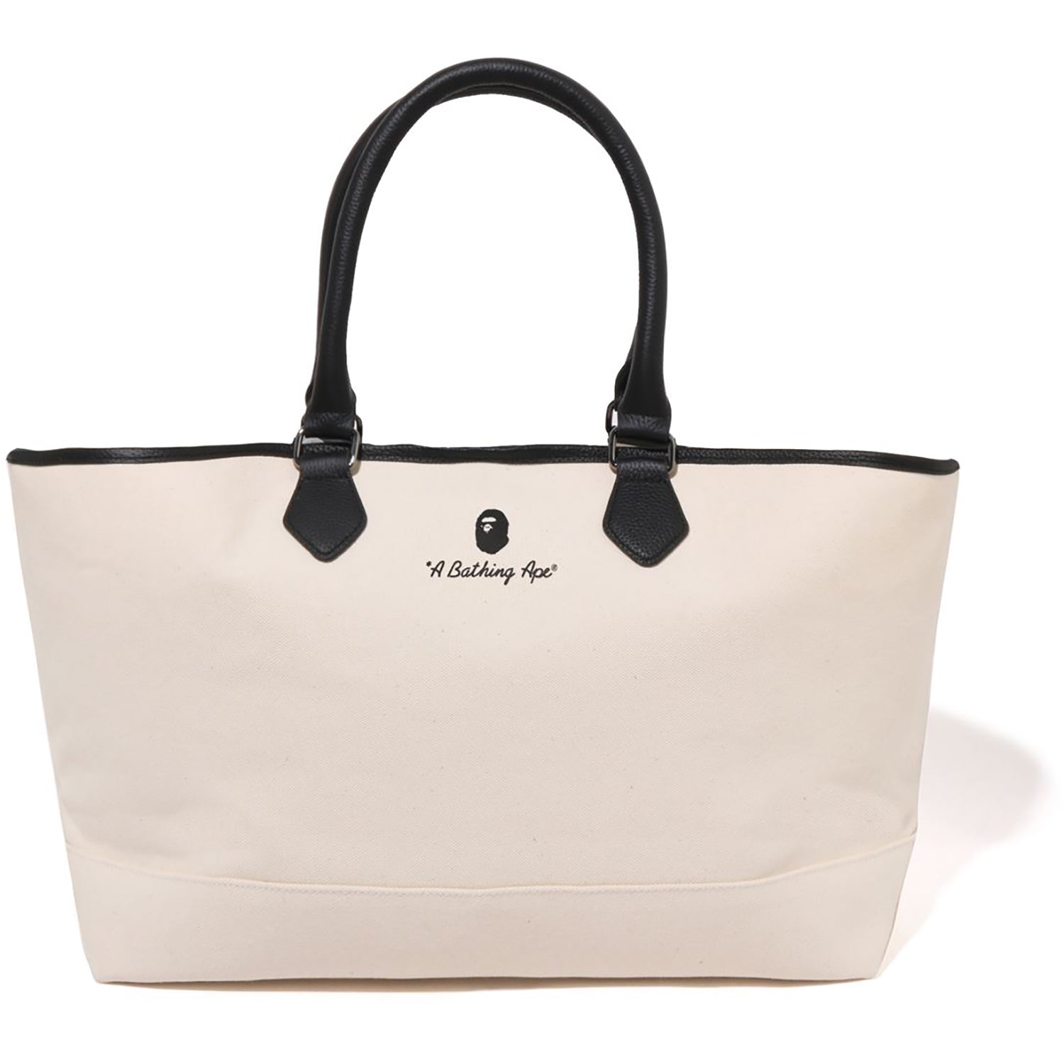 A BATHING APE CANVAS TOTE BAG MENS – Image 3
