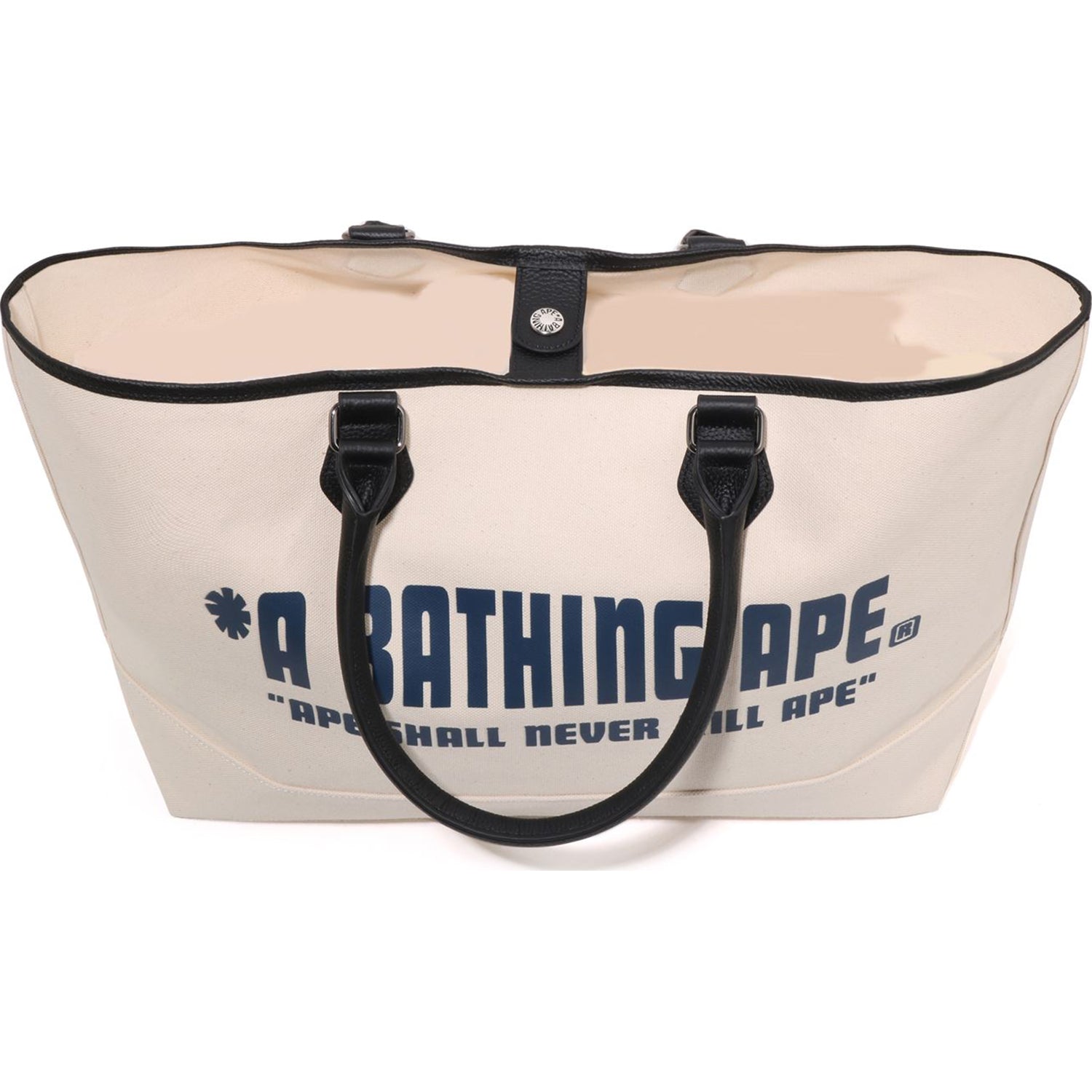 A BATHING APE CANVAS TOTE BAG MENS – Image 4