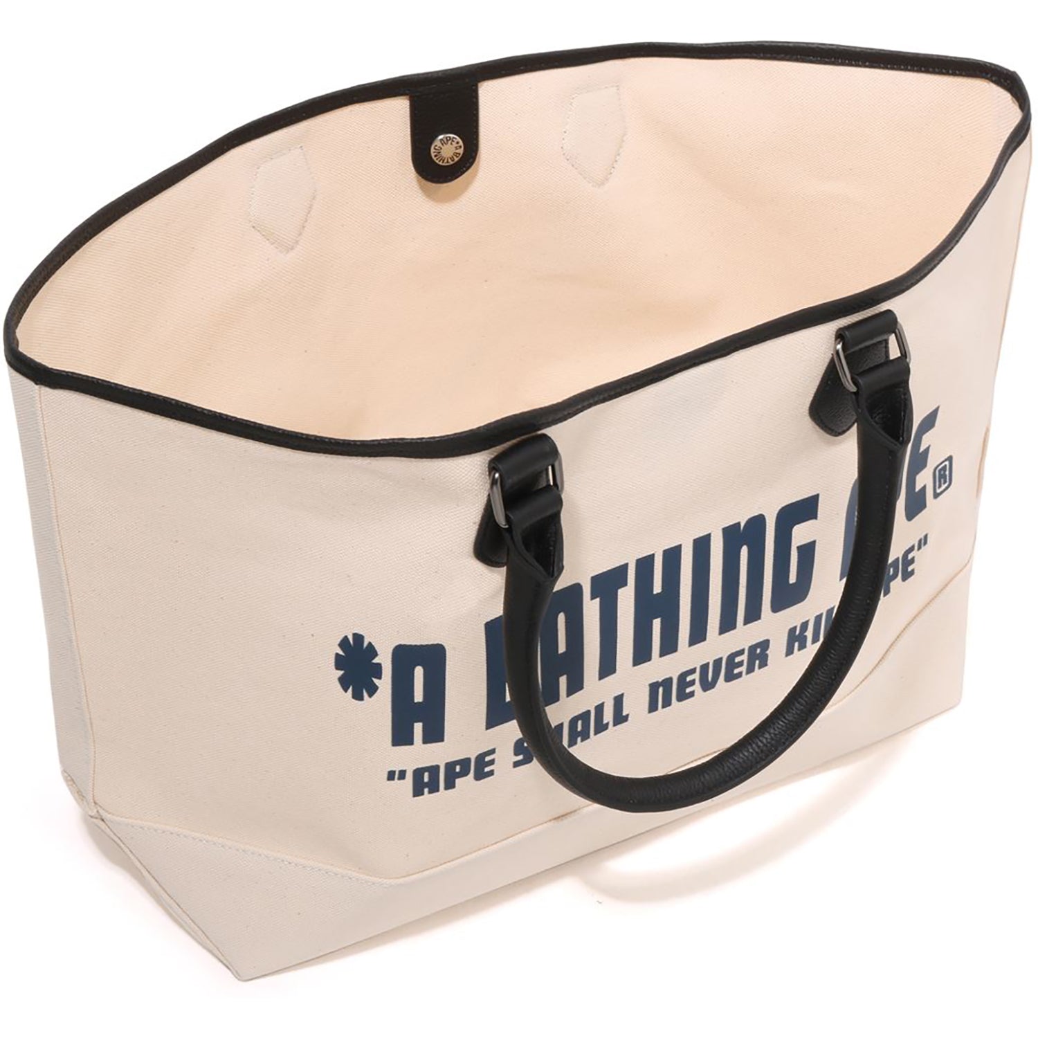 A BATHING APE CANVAS TOTE BAG MENS – Image 5