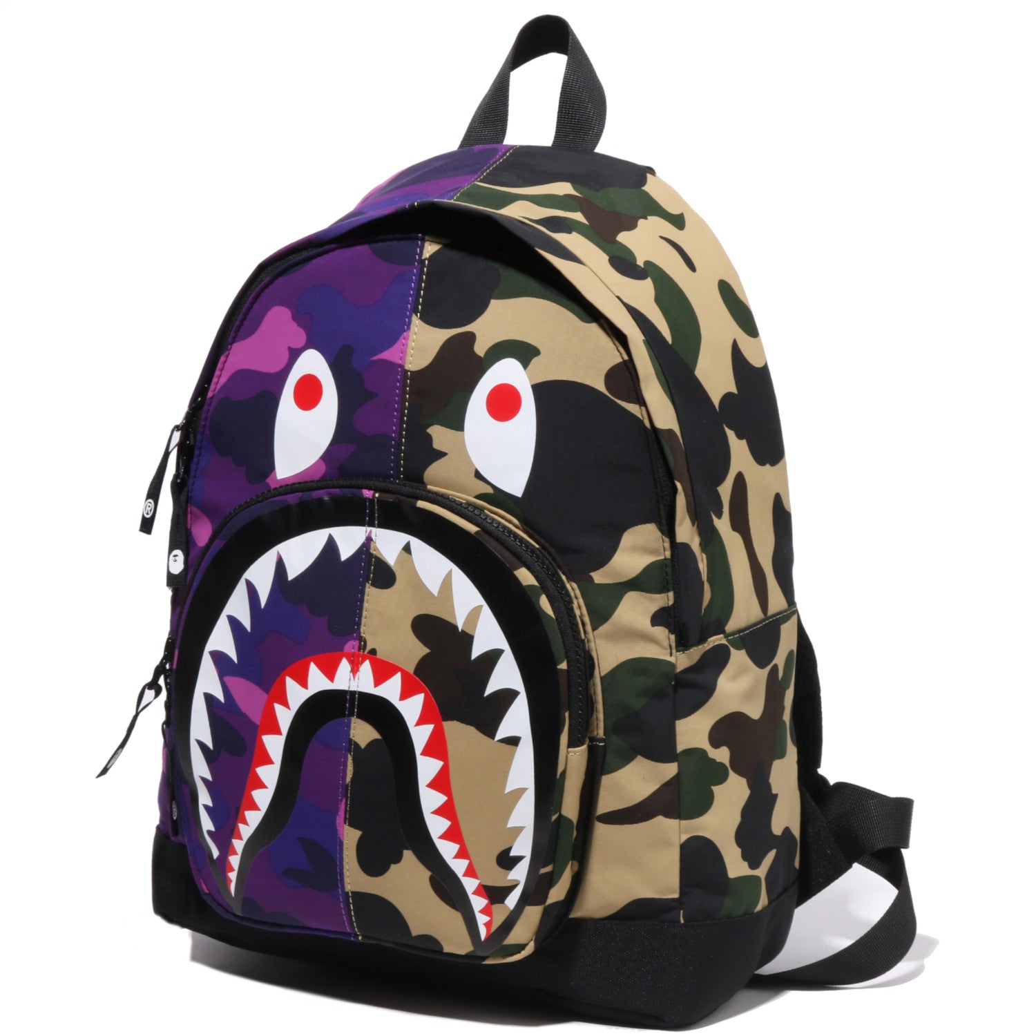 SPLIT CAMO SHARK DAYPACK KIDS – Image 1