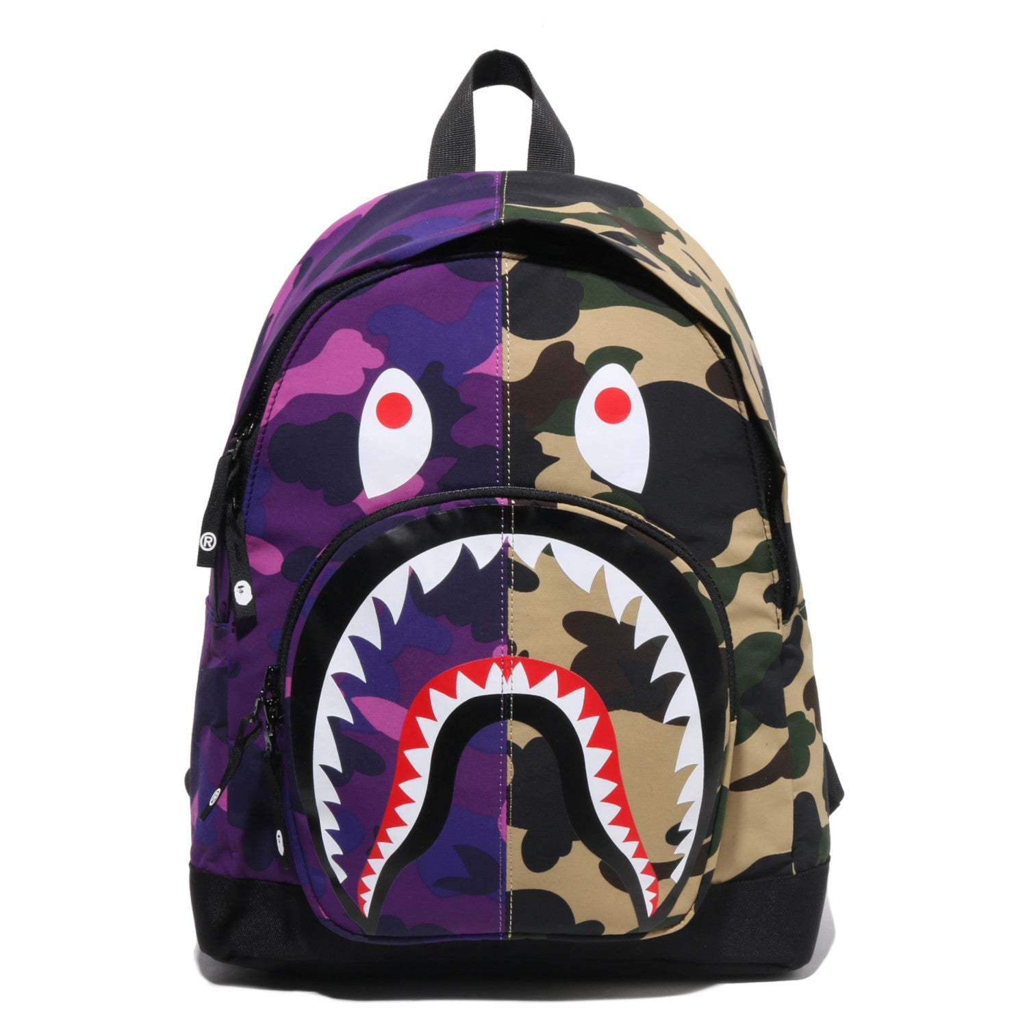 SPLIT CAMO SHARK DAYPACK KIDS – Image 2