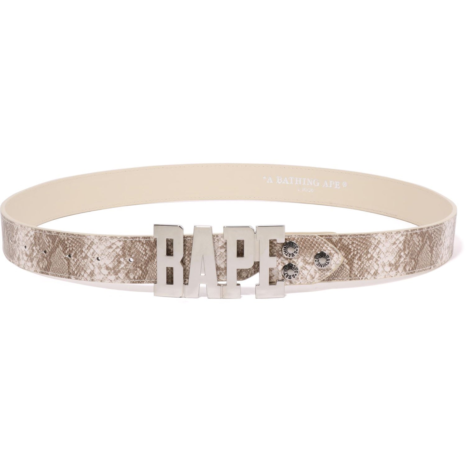 BAPE SNAKE BELT M – Image 1