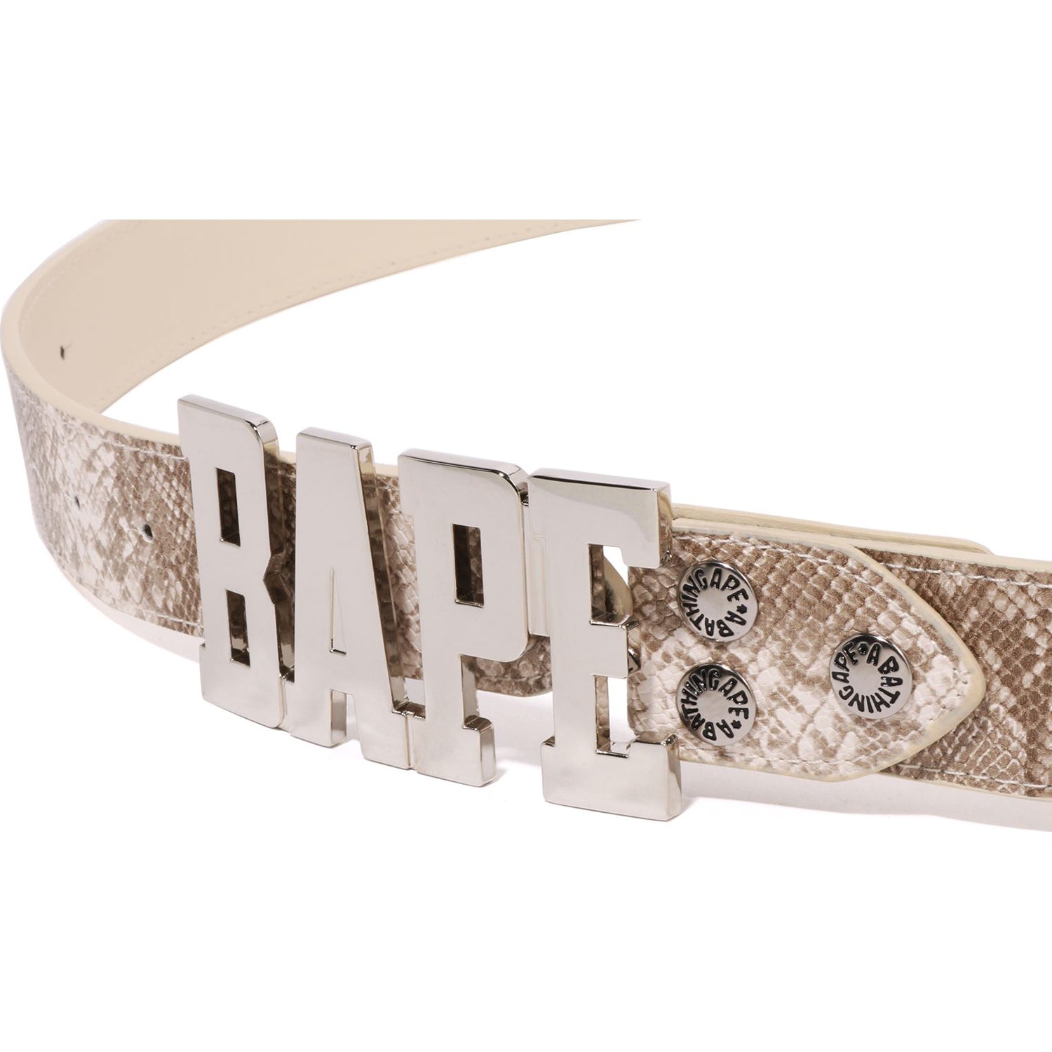 BAPE SNAKE BELT M – Image 2