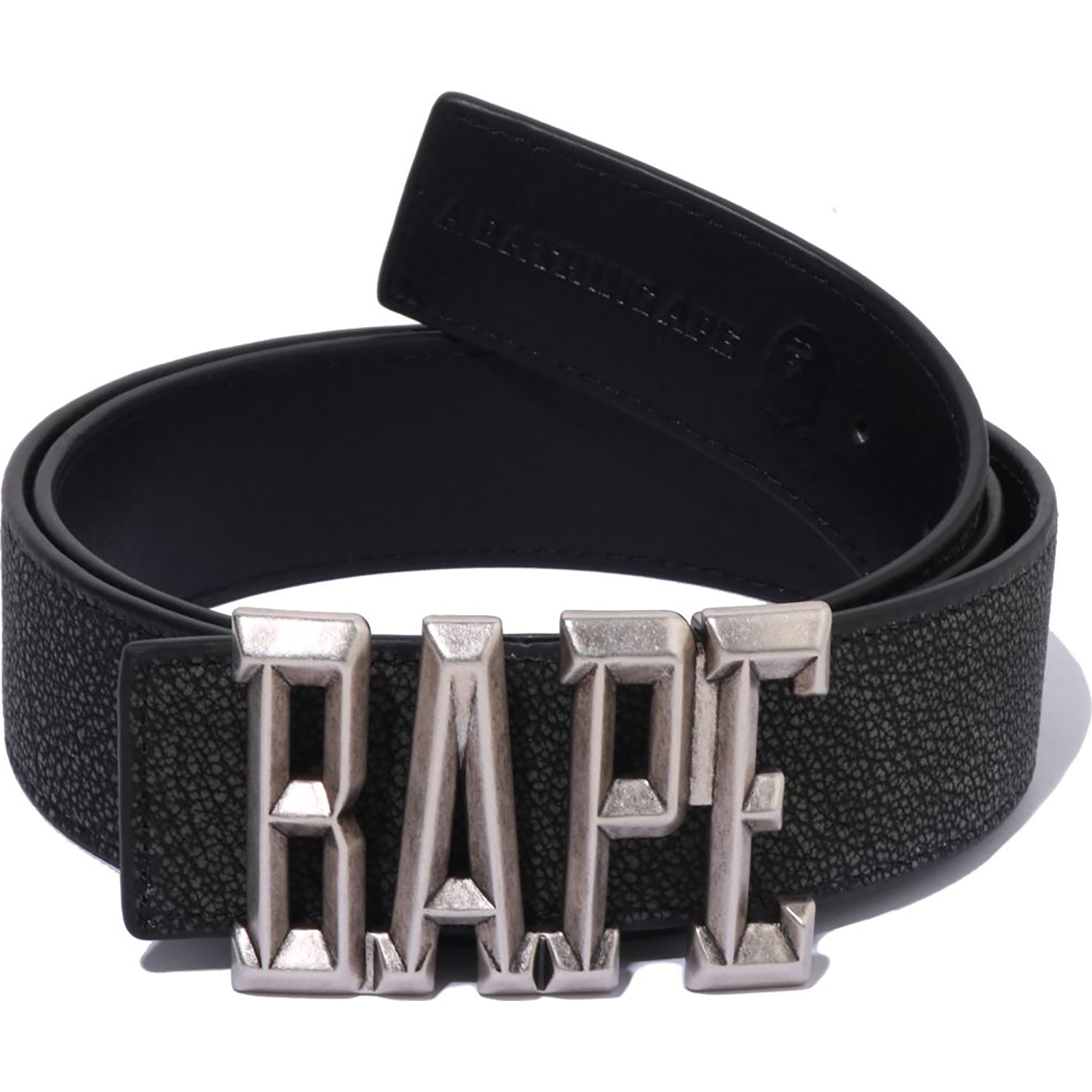 COLLEGE MONOGRAM REVERSIBLE BELT MENS – Image 1