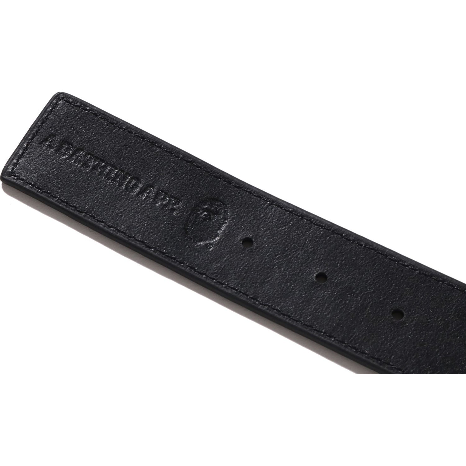 COLLEGE MONOGRAM REVERSIBLE BELT MENS – Image 4