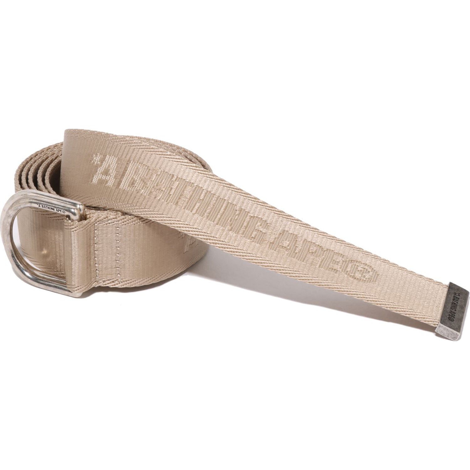BATHING APE LOGO JACQUARD NYLON BELT MENS – Image 1