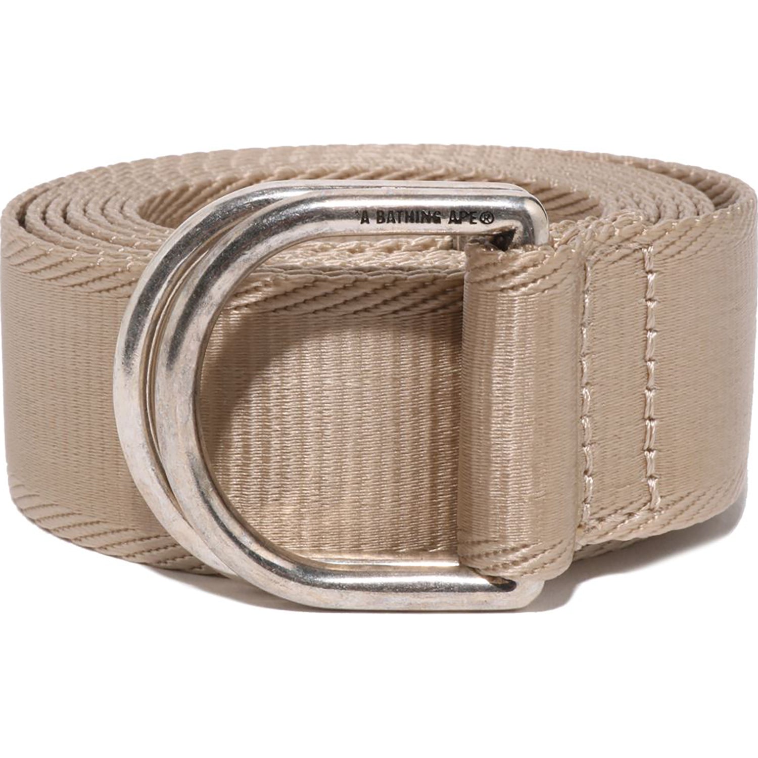 BATHING APE LOGO JACQUARD NYLON BELT MENS – Image 2