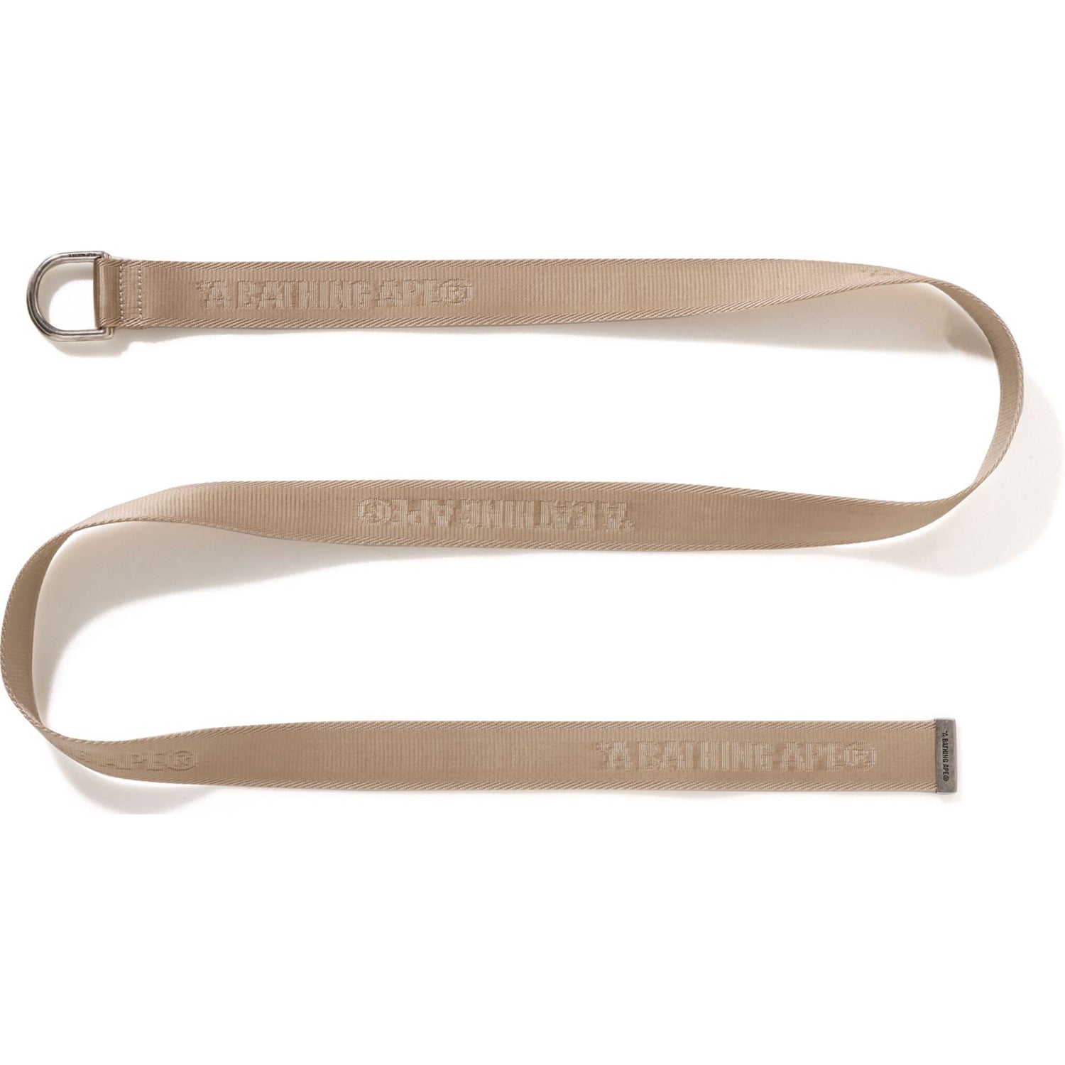 BATHING APE LOGO JACQUARD NYLON BELT MENS – Image 3