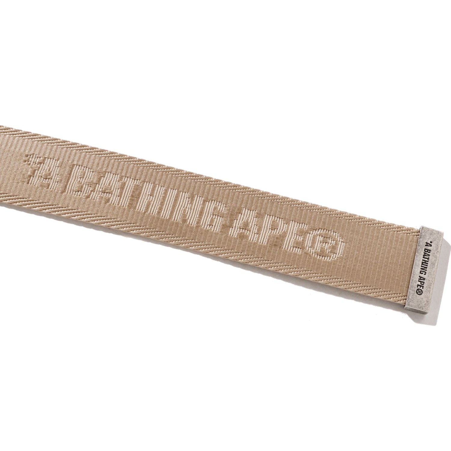 BATHING APE LOGO JACQUARD NYLON BELT MENS – Image 4