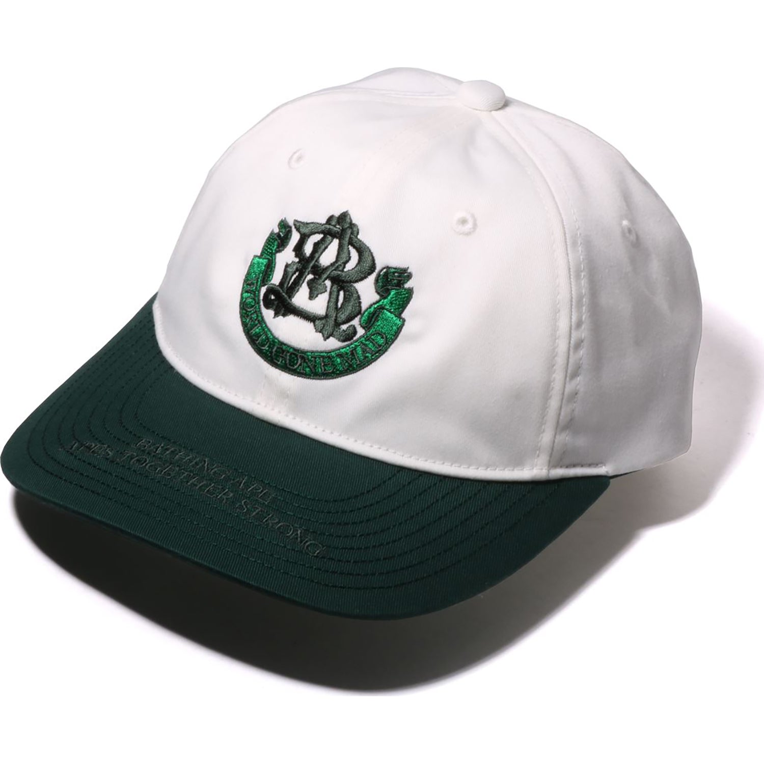 CONTRAST PANEL COLLEGE CAP MENS – Image 1