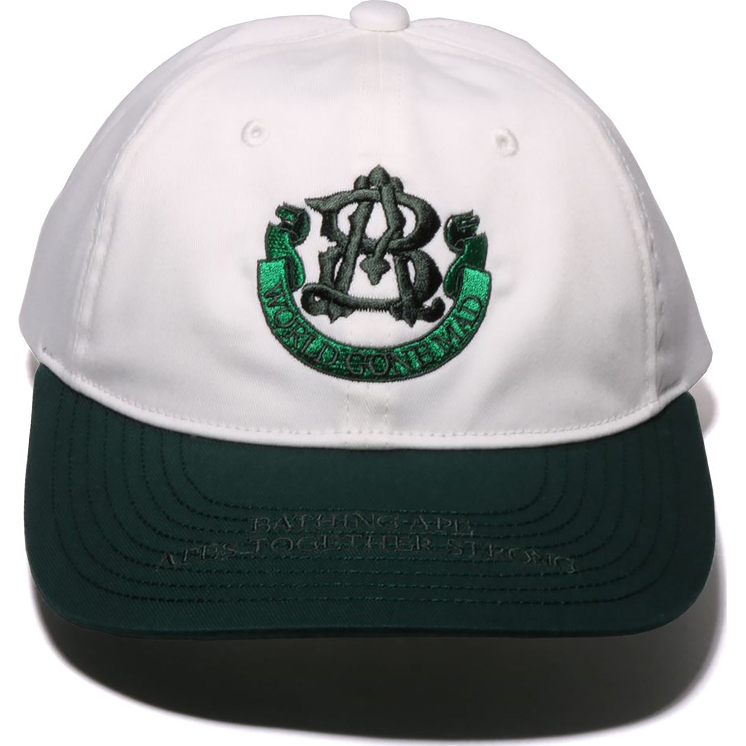 CONTRAST PANEL COLLEGE CAP MENS – Image 2