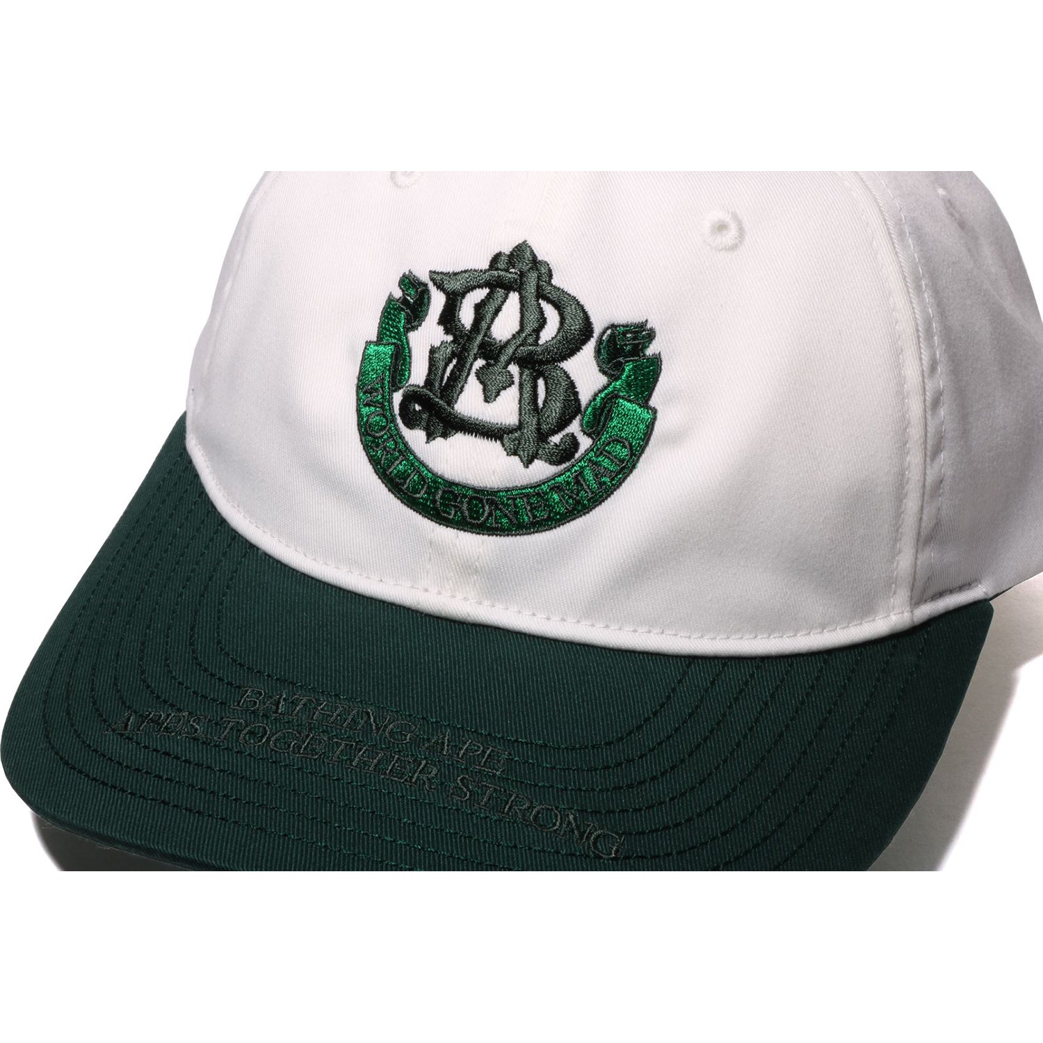 CONTRAST PANEL COLLEGE CAP MENS – Image 4