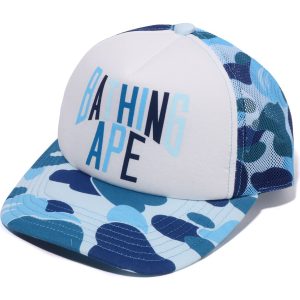 ABC CAMO NYC LOGO MESH CAP MENS