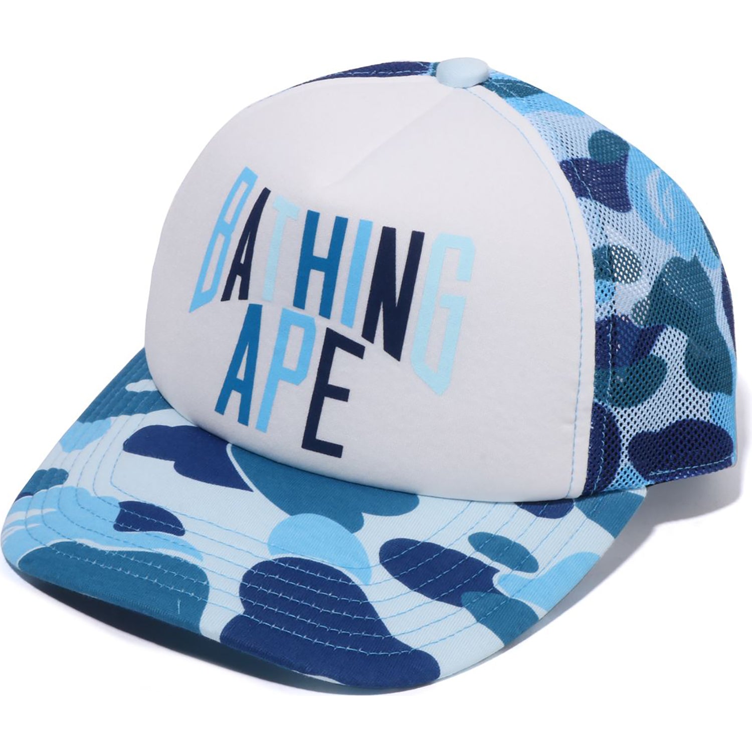 ABC CAMO NYC LOGO MESH CAP MENS – Image 1