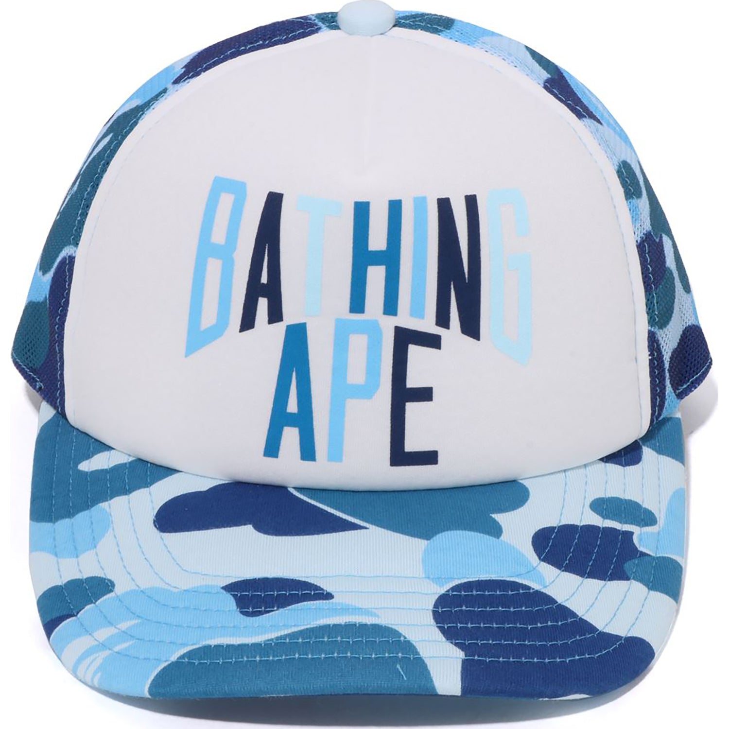 ABC CAMO NYC LOGO MESH CAP MENS – Image 2