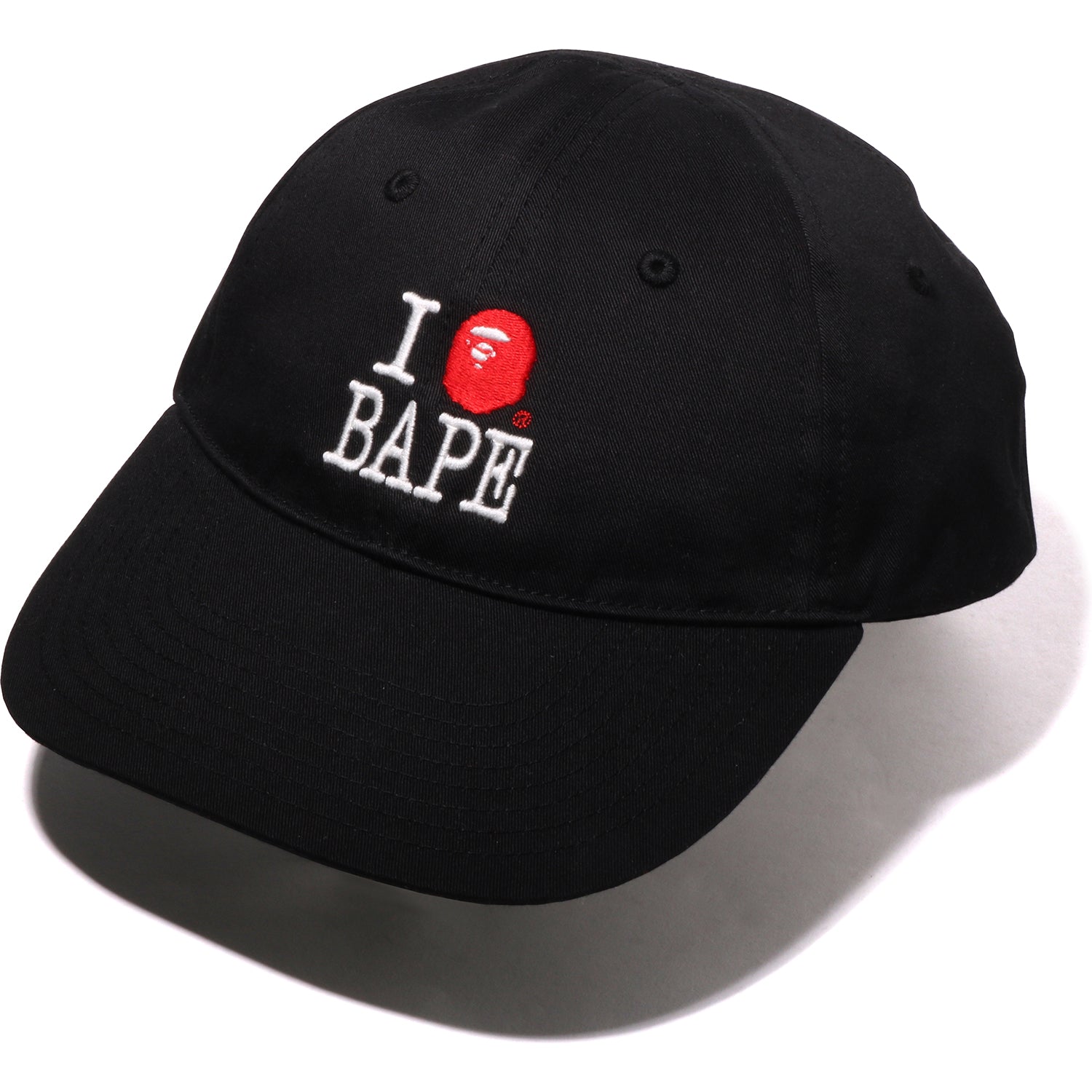 LOGO COTTON TWILL CAP MENS – Image 1