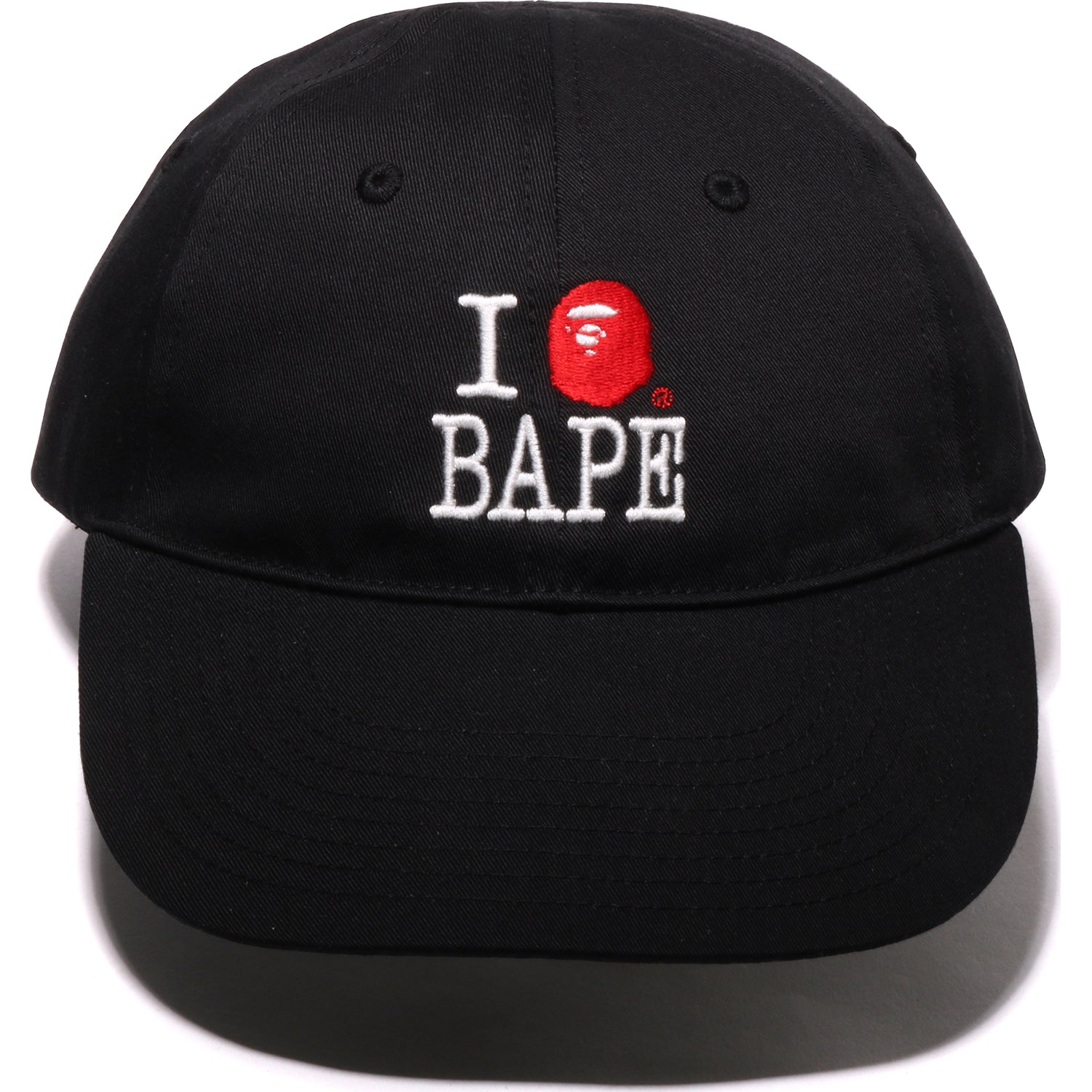 LOGO COTTON TWILL CAP MENS – Image 2