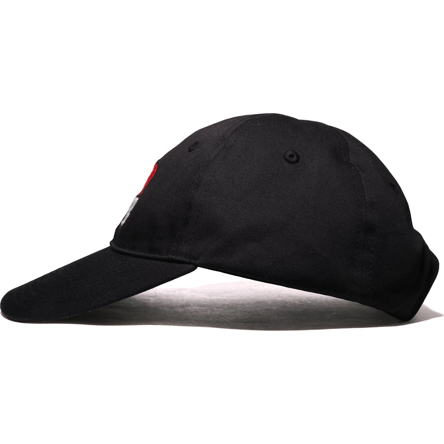 LOGO COTTON TWILL CAP MENS – Image 3