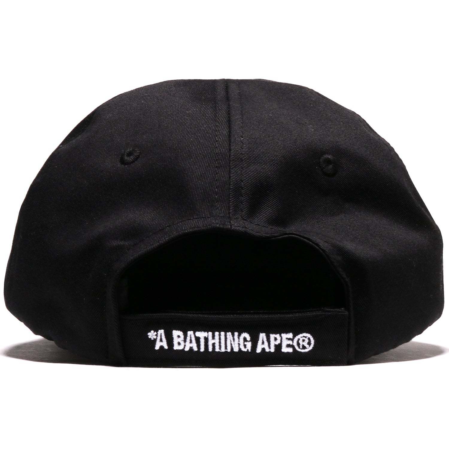 LOGO COTTON TWILL CAP MENS – Image 4