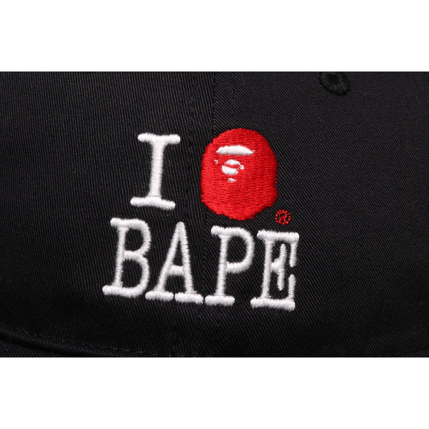 LOGO COTTON TWILL CAP MENS – Image 5