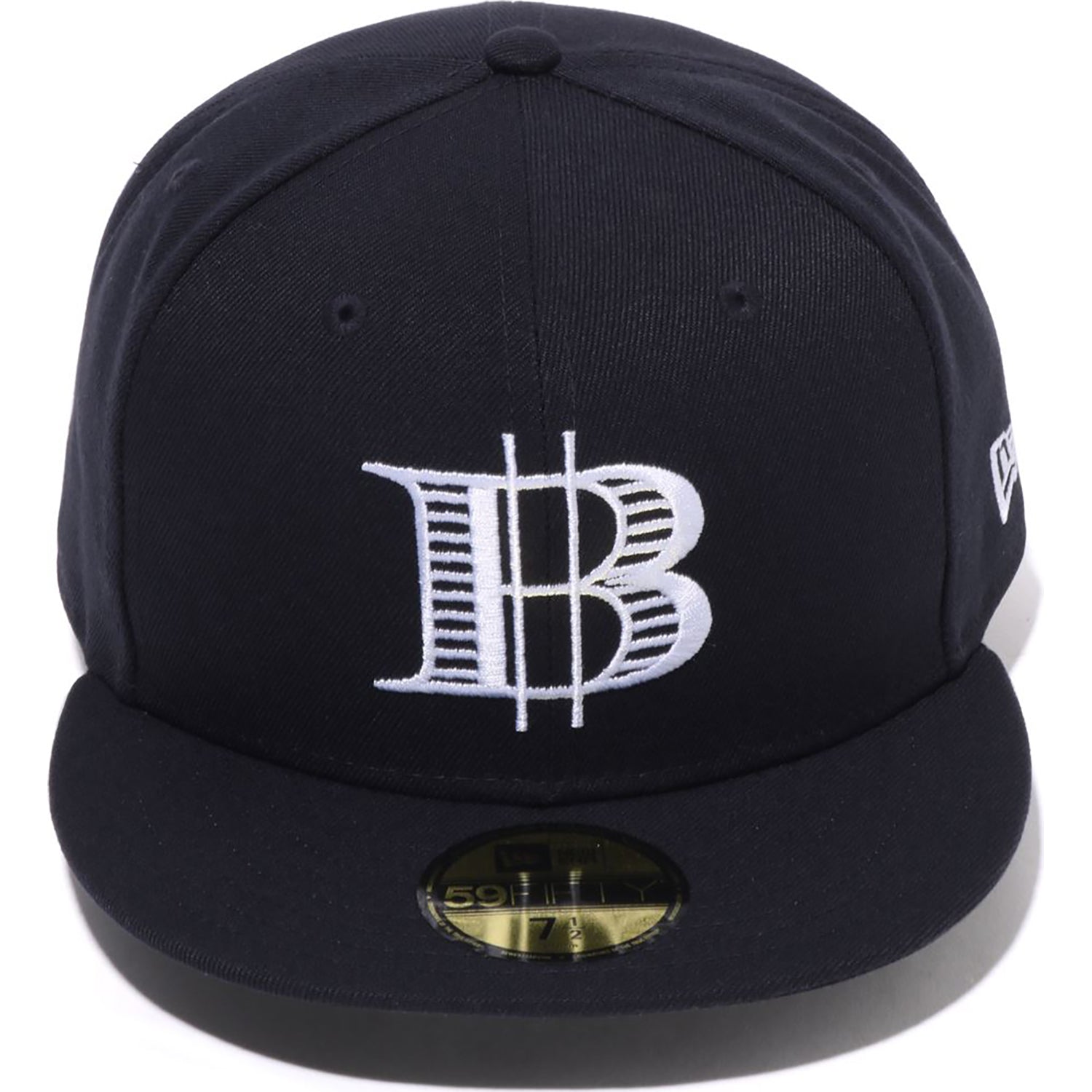 B LOGO NEW ERA 59FIFTY CAP MENS – Image 2