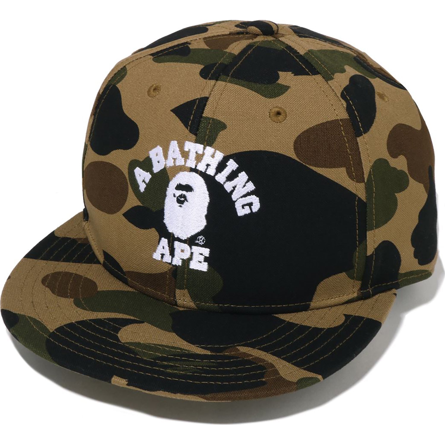 1ST CAMO COLLEGE CAP MENS – Image 1