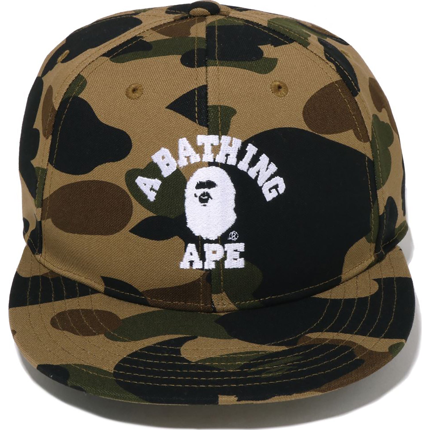 1ST CAMO COLLEGE CAP MENS – Image 2