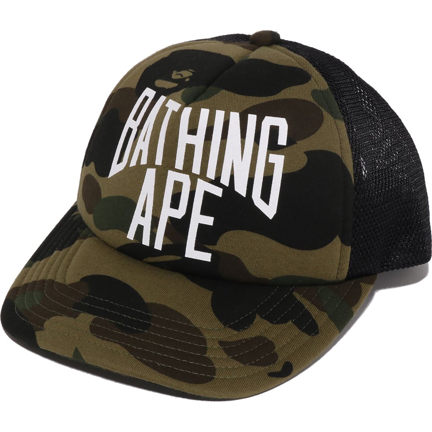 1ST CAMO NYC LOGO MESH CAP MENS – Image 1
