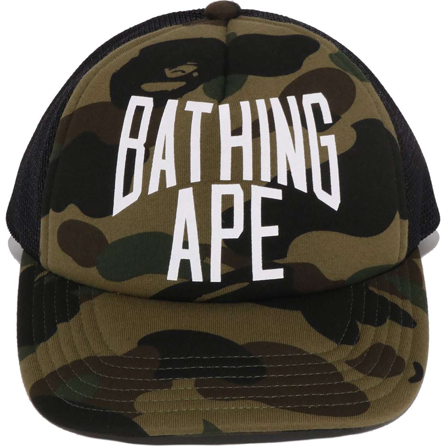 1ST CAMO NYC LOGO MESH CAP MENS – Image 2