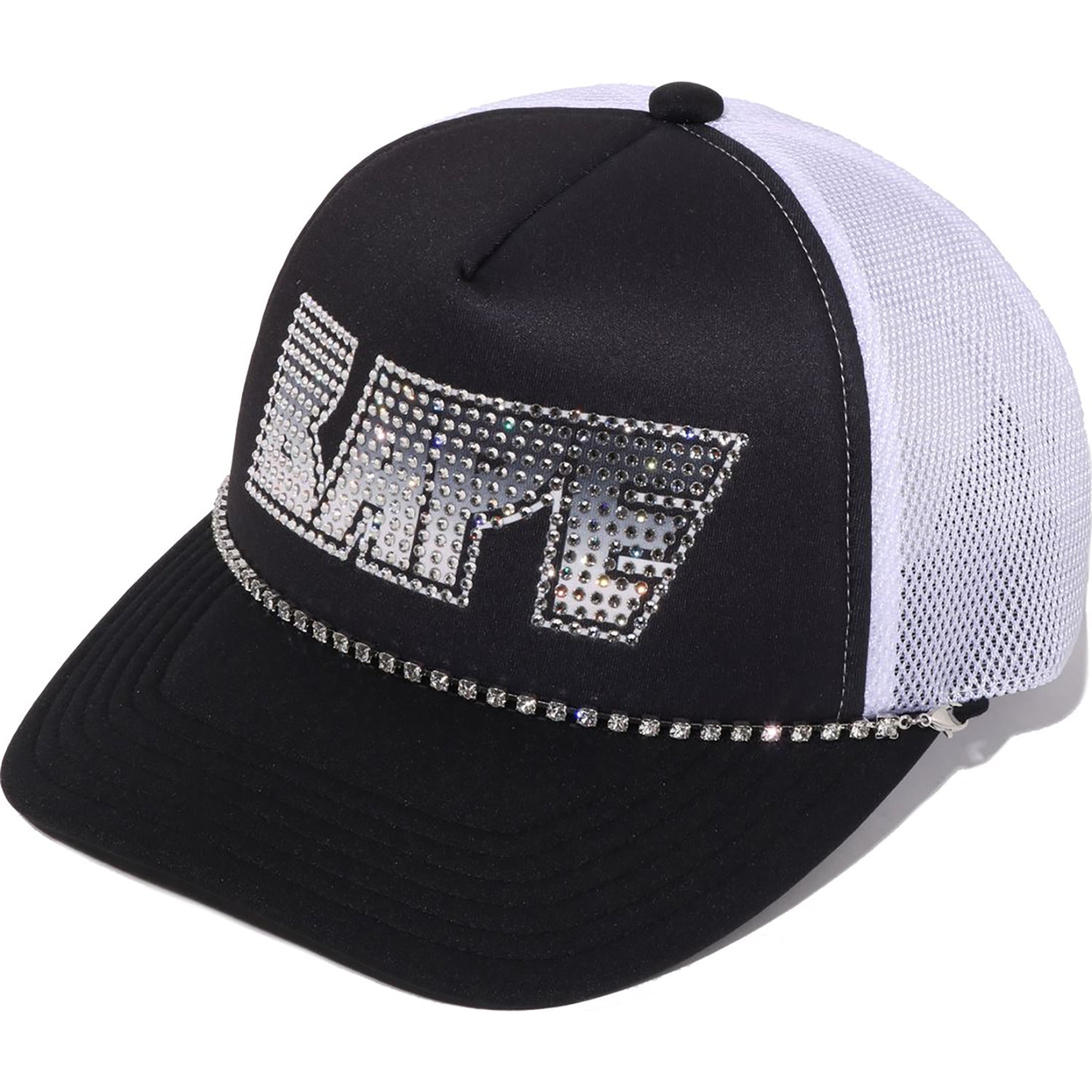 BAPE CRYSTAL MESH CAP MENS – Image 1