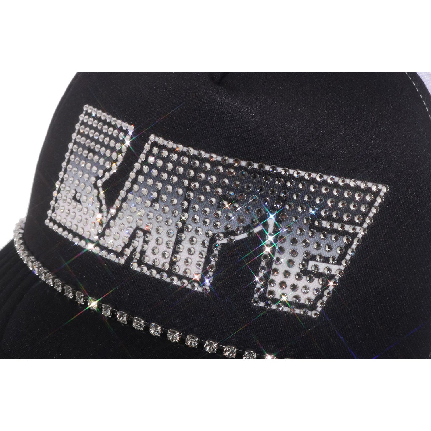 BAPE CRYSTAL MESH CAP MENS – Image 5