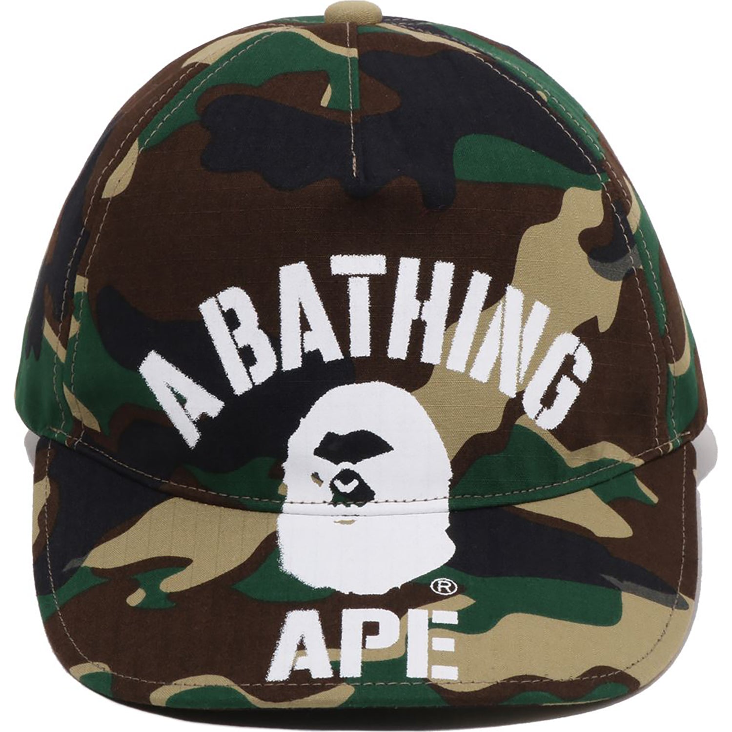GLITCH WOODLAND CAMO CAP MENS – Image 2