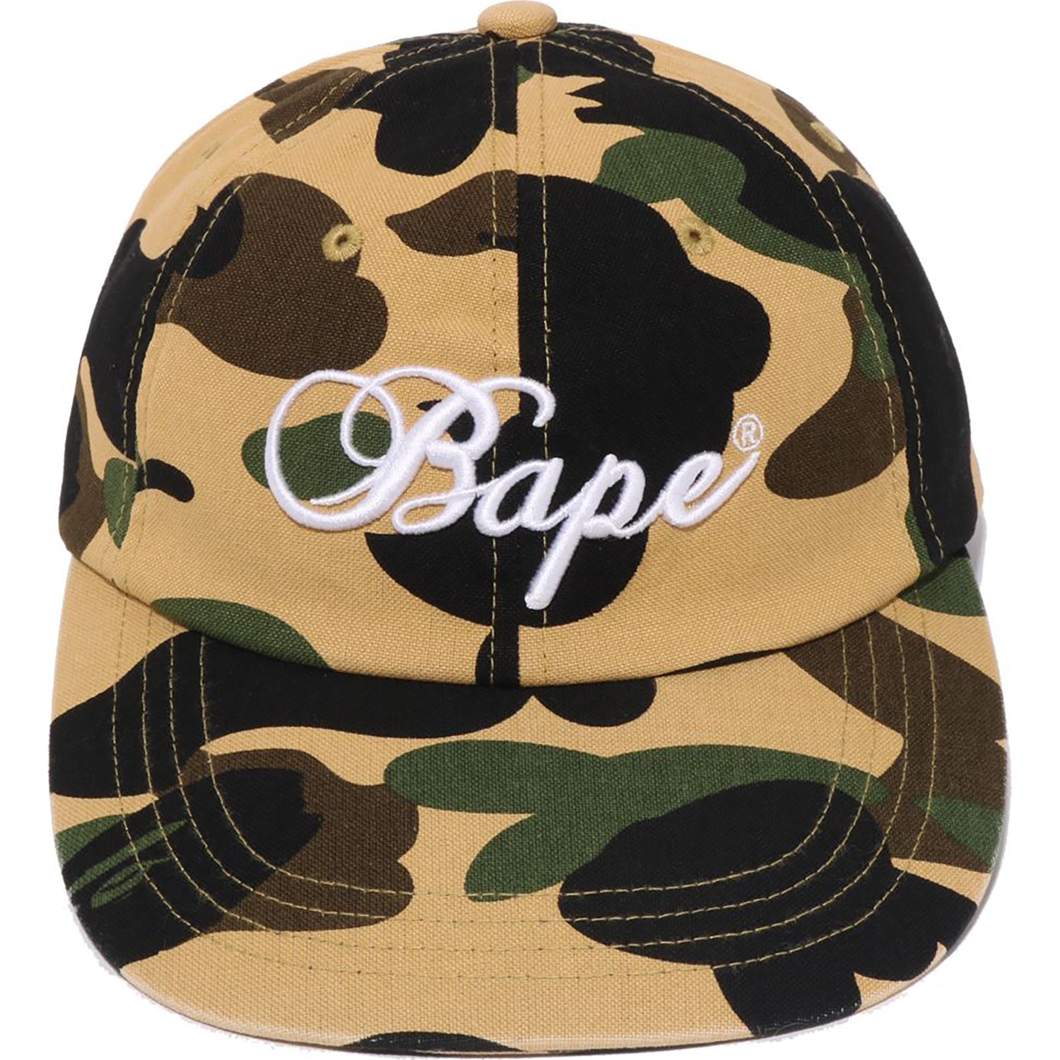 1ST CAMO BAPE PANEL CAP LADIES – Image 2