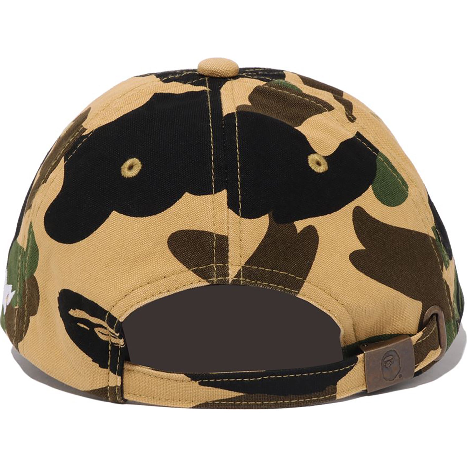 1ST CAMO BAPE PANEL CAP LADIES – Image 3