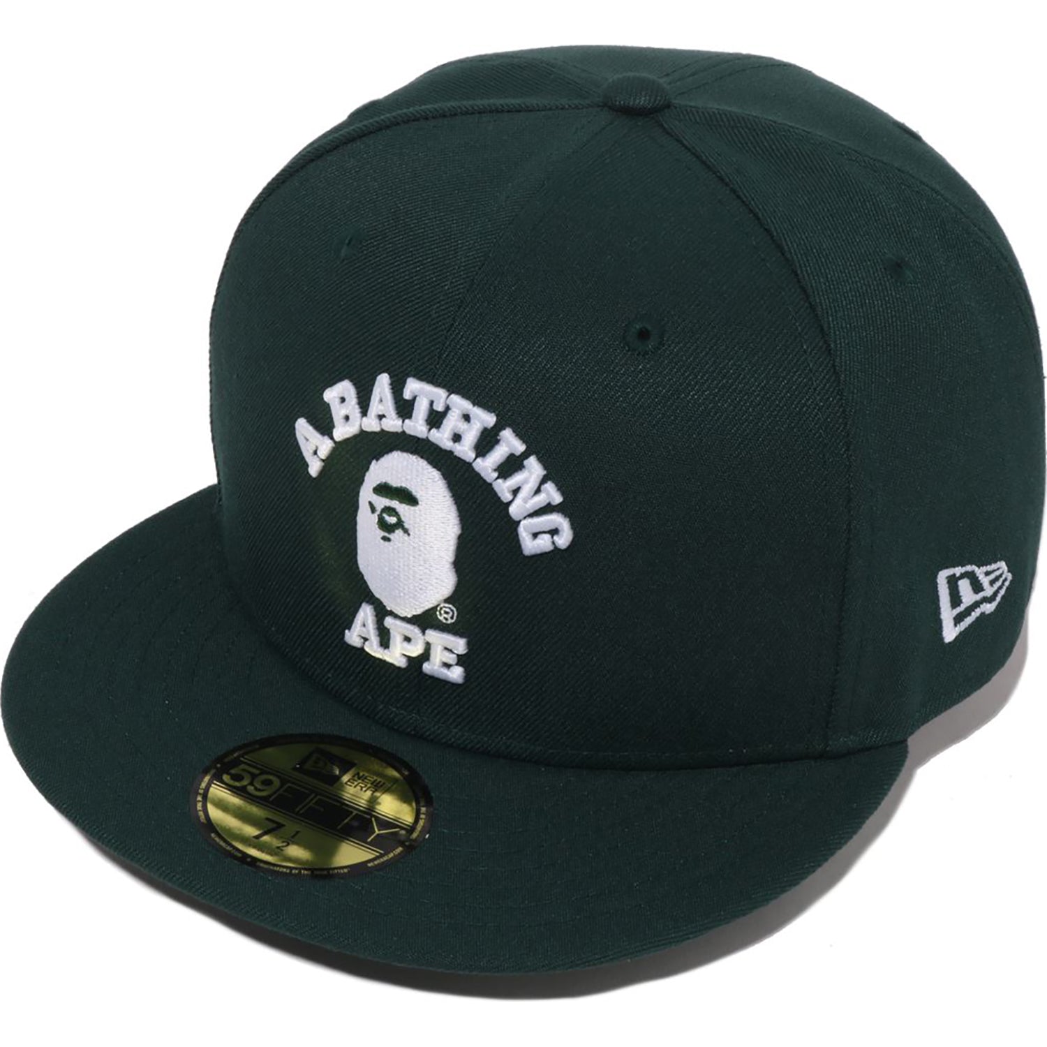 GLOW IN THE DARK COLLEGE NEW ERA 59FIFTY CAP MENS – Image 1