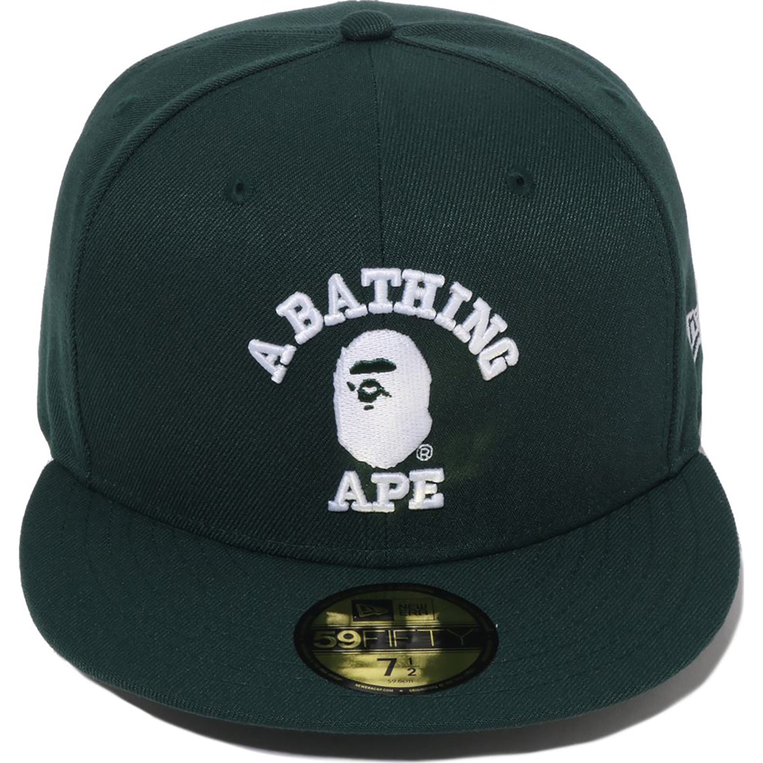 GLOW IN THE DARK COLLEGE NEW ERA 59FIFTY CAP MENS – Image 2