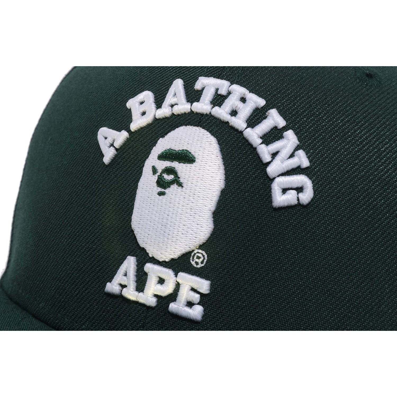 GLOW IN THE DARK COLLEGE NEW ERA 59FIFTY CAP MENS – Image 4