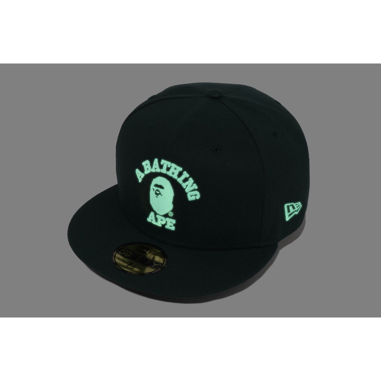 GLOW IN THE DARK COLLEGE NEW ERA 59FIFTY CAP MENS – Image 6