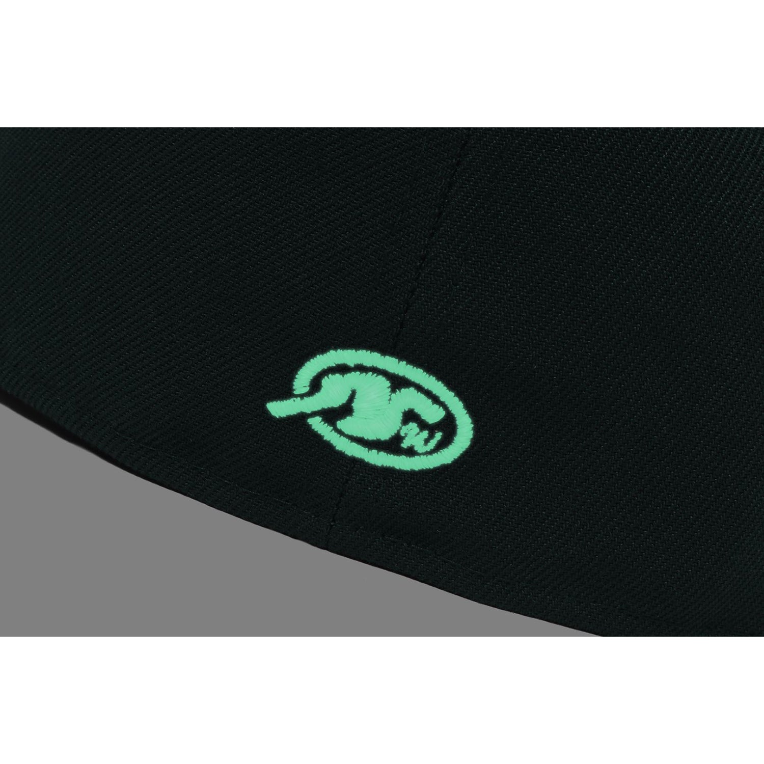GLOW IN THE DARK COLLEGE NEW ERA 59FIFTY CAP MENS – Image 7